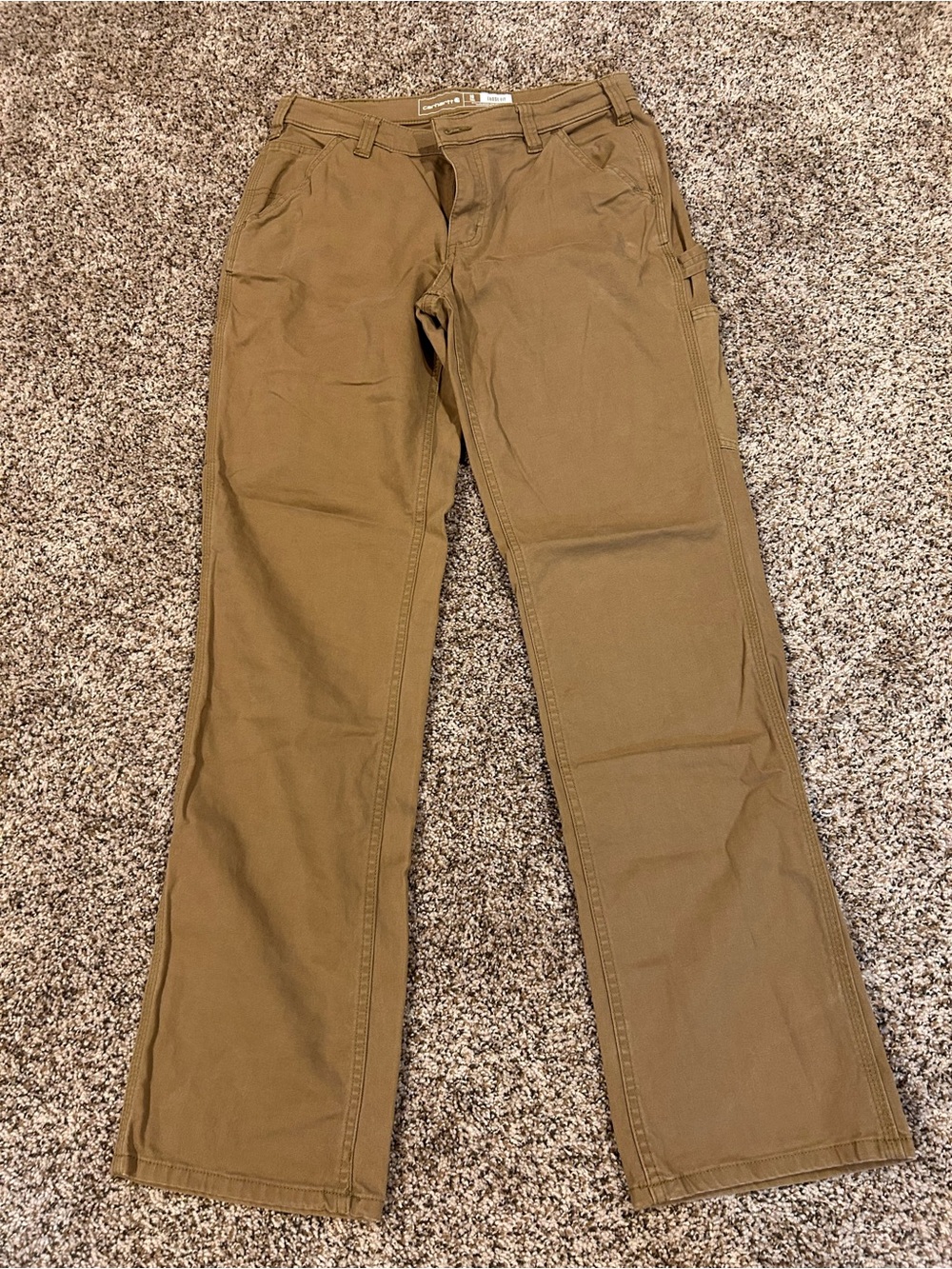 Carhartt Brown Work Chinos